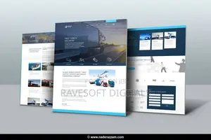Website for Logistic Company