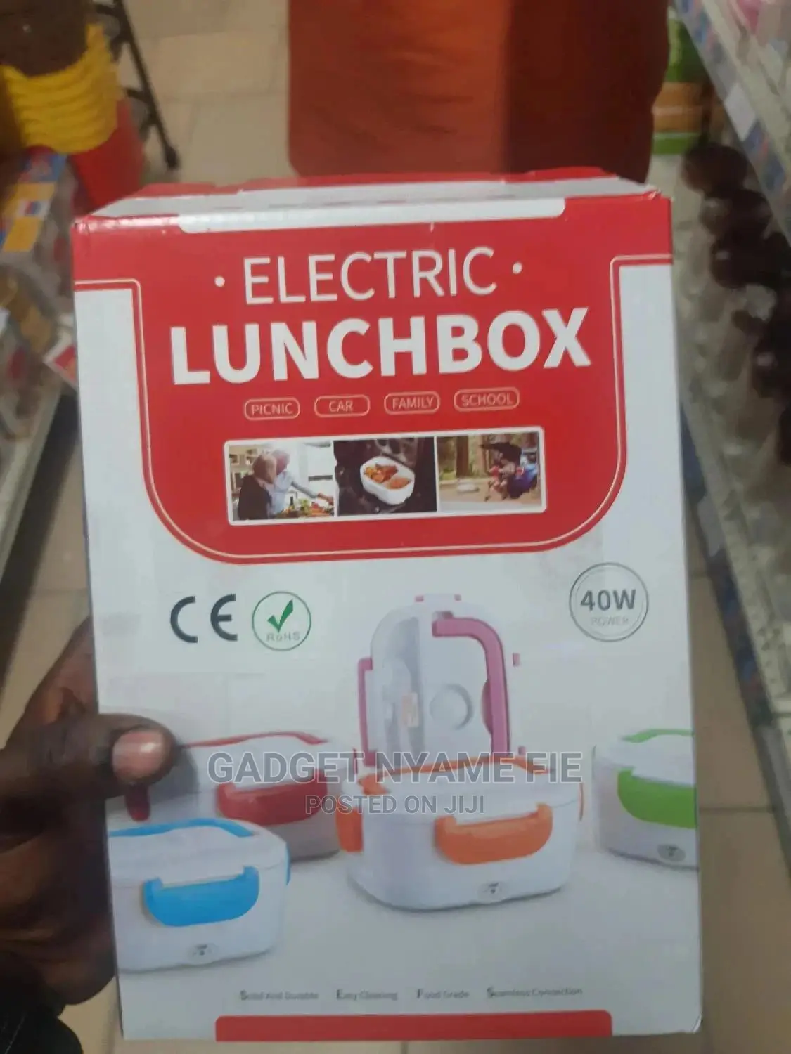 Electric Lunch Box