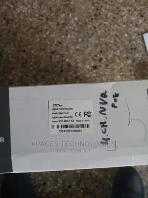 Zkteco NVR 4 CH (Z8504ner-4p)1080P
