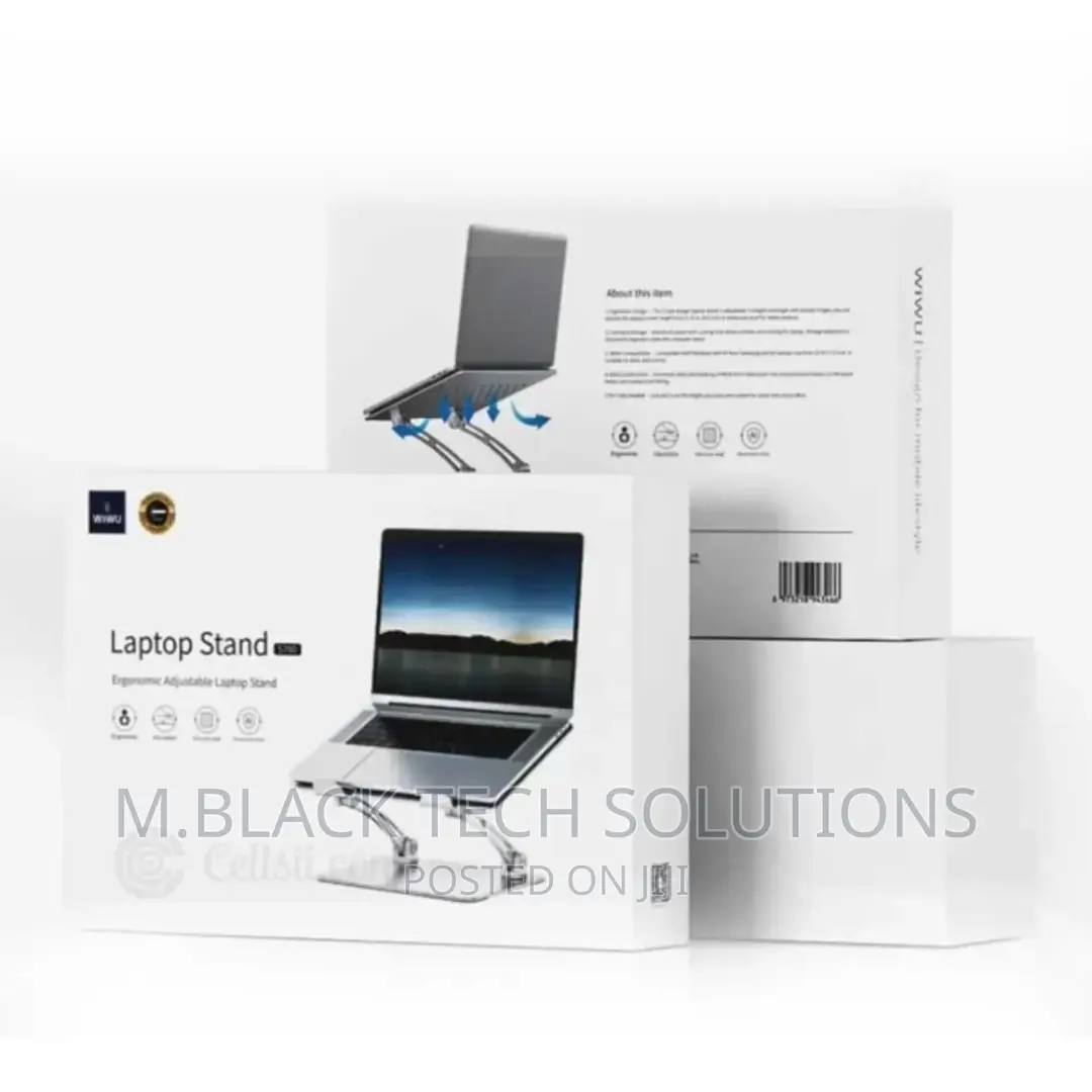 Wiwu Ergonomic Adjustable Laptop Stand