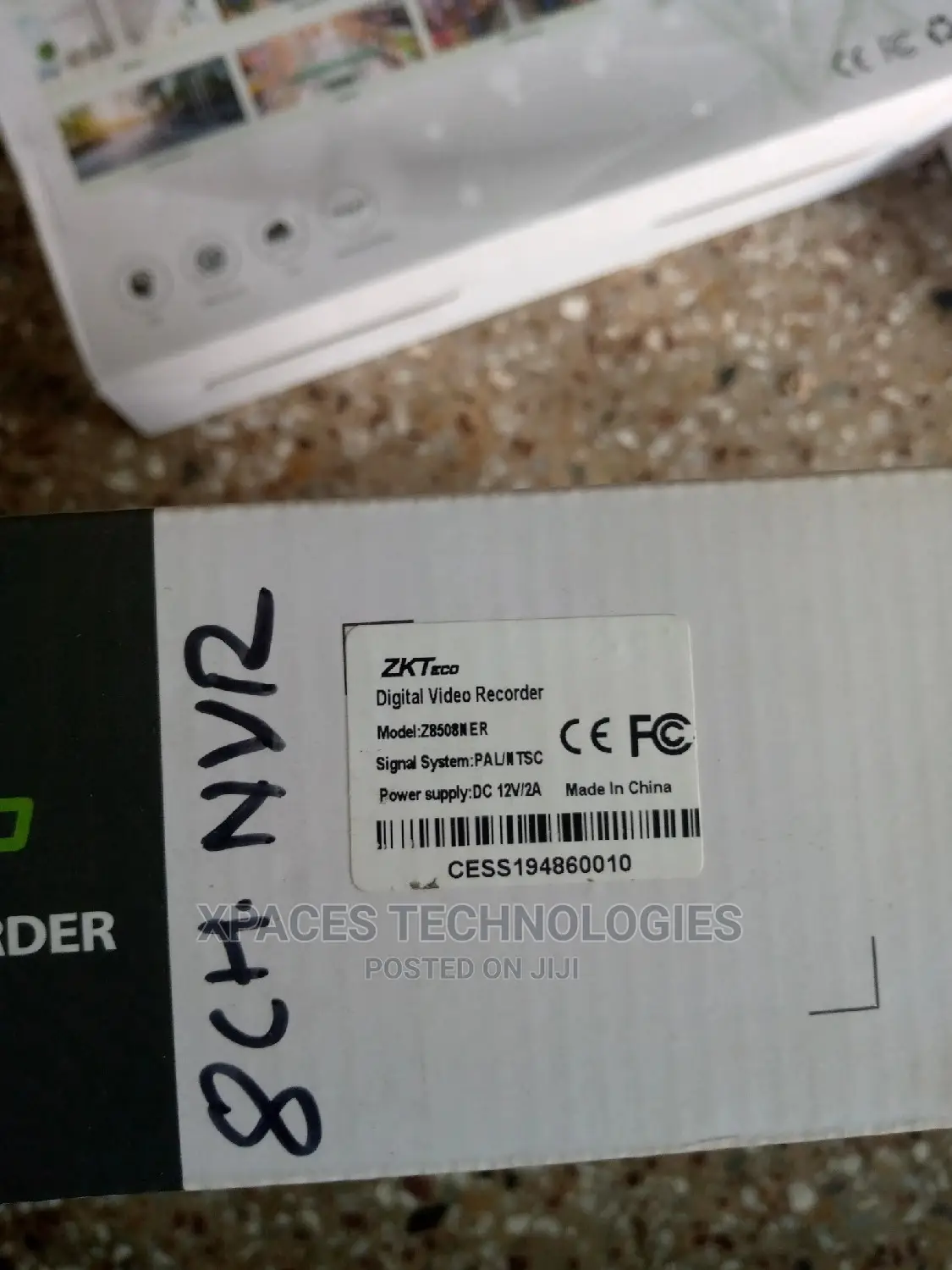 Zkteco 8 Channel NVR POE (Z8508ner-8p )