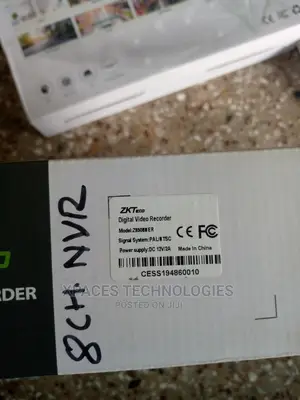 Zkteco 8 Channel NVR POE (Z8508ner-8p )