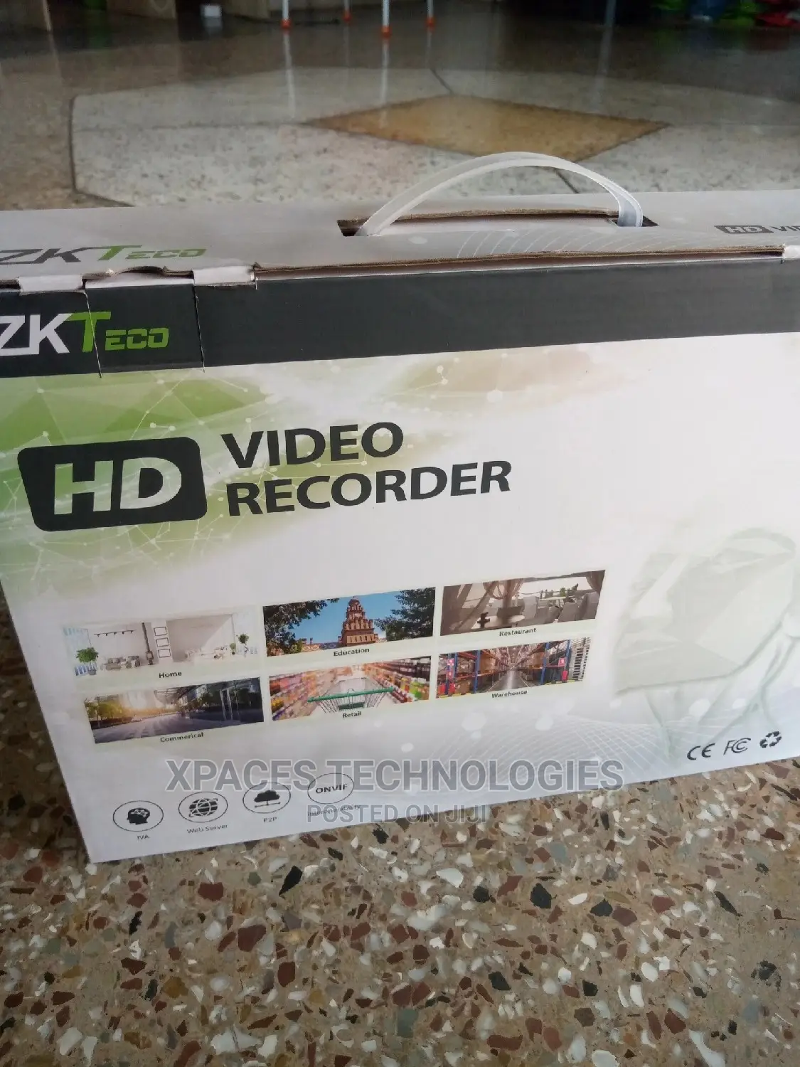 Zkteco 8 Channel NVR POE (Z8508ner-8p )
