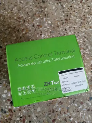Zkteco MA500 Advanced Biometric Access Control