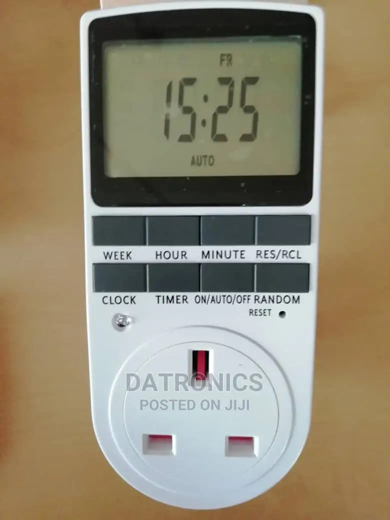 Timer Plug Switch