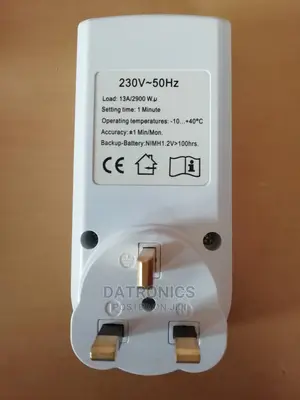 Timer Plug Switch