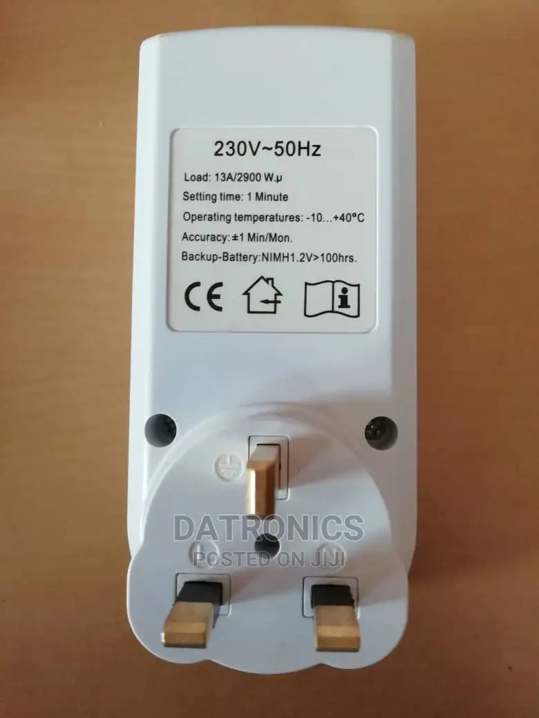 Timer Plug Switch