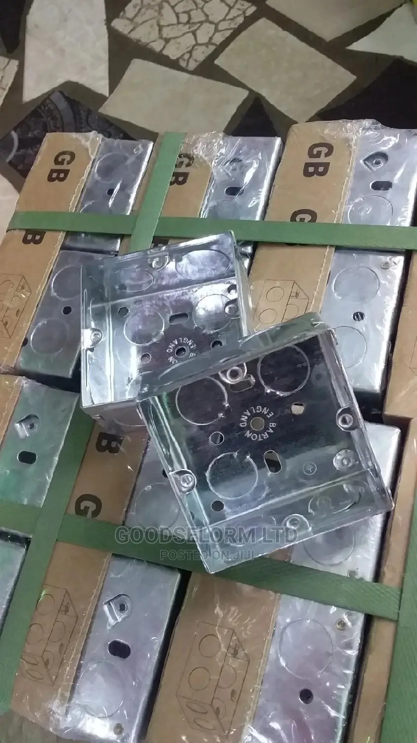 3*3 Conduits Boxes (1park 10pcs)