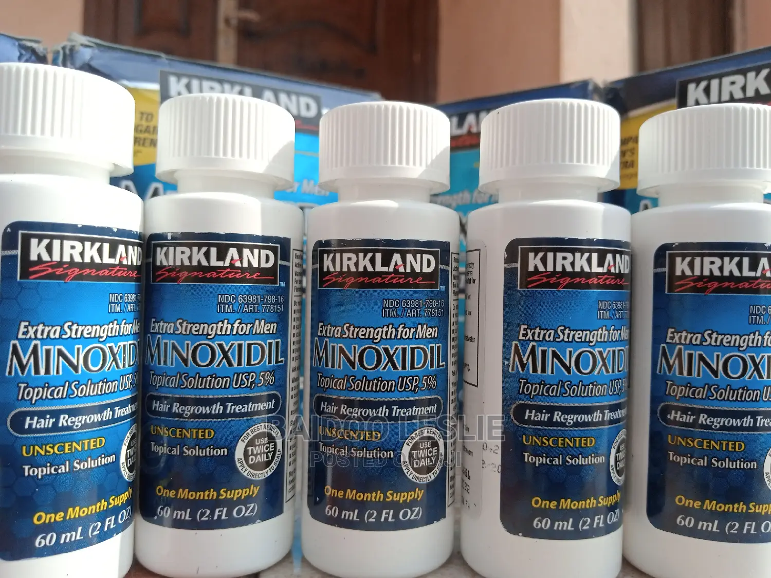Kirkland Minoxidil