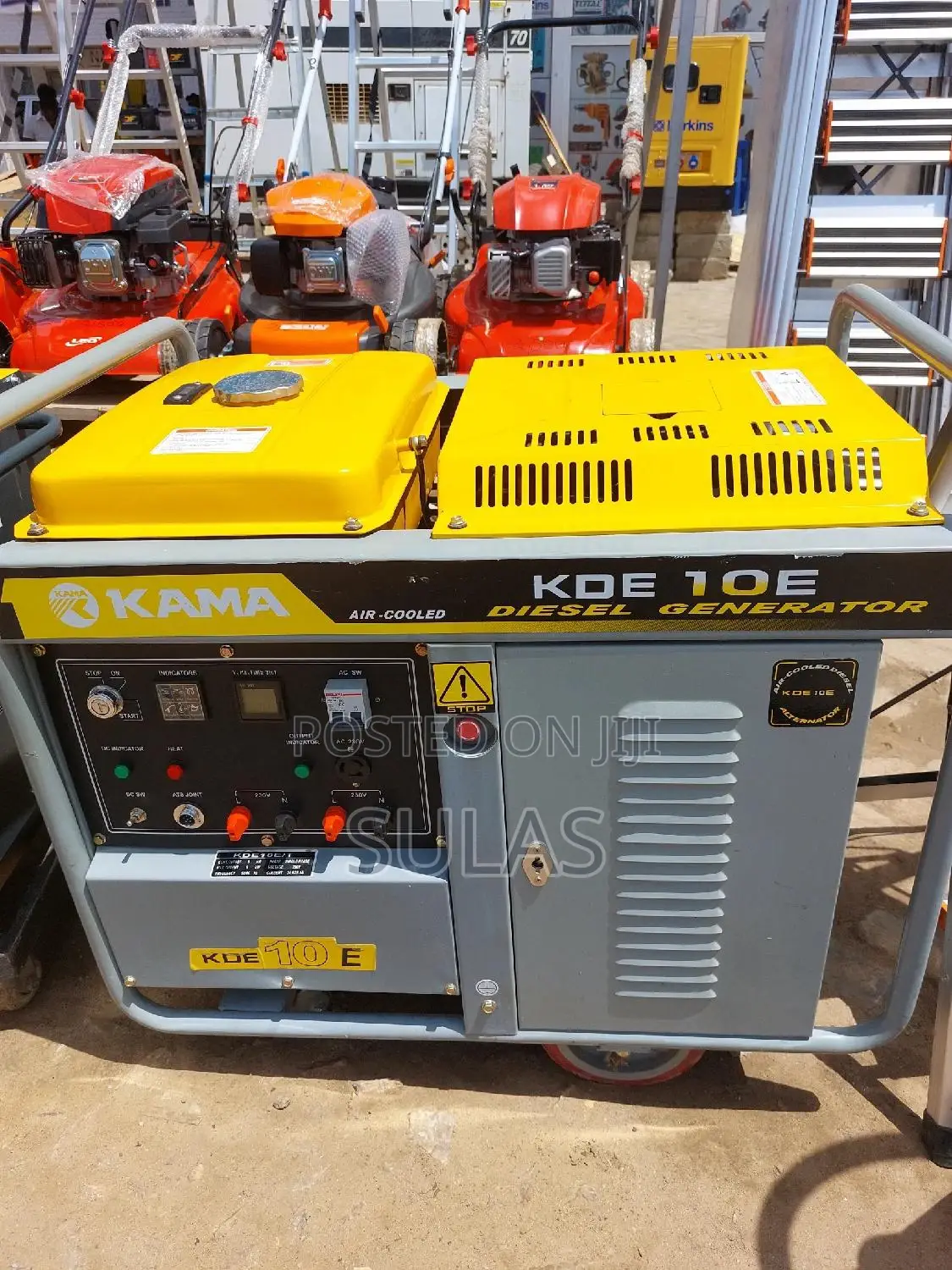 Brand New Kama Kde 10e Diesel Welding Generator for Sale
