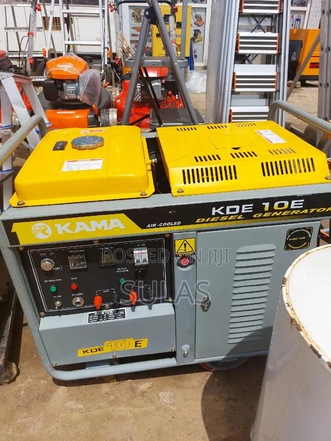 Brand New Kama Kde 10e Diesel Welding Generator for Sale