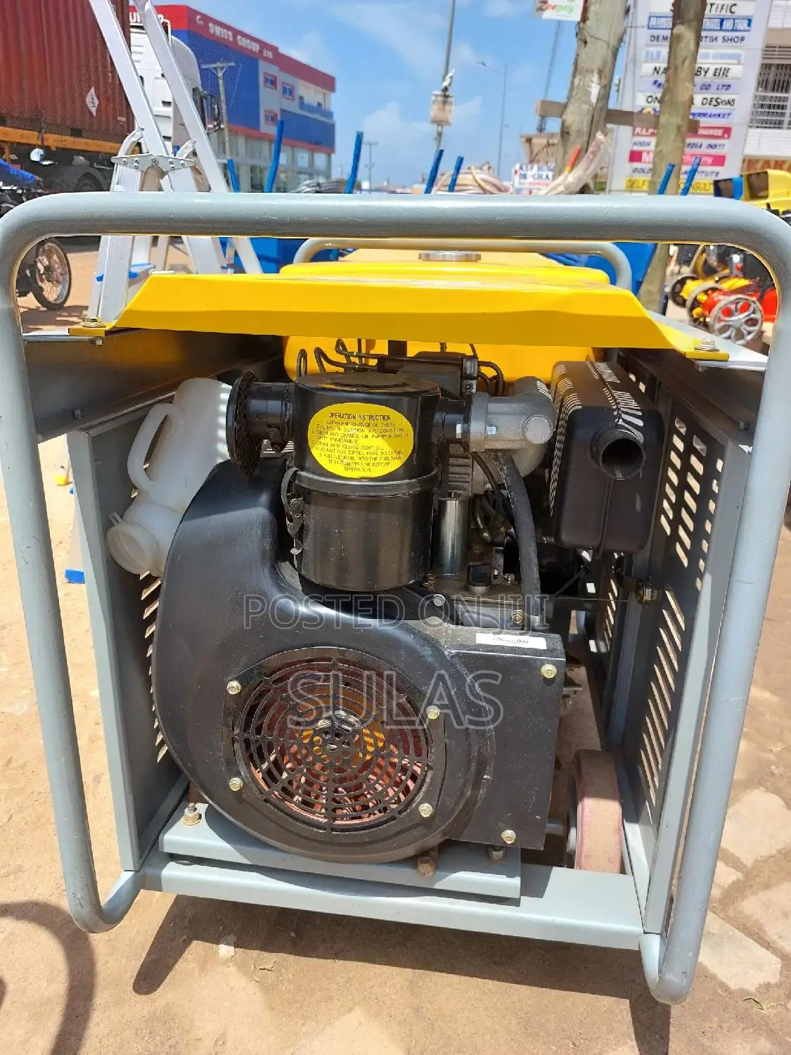 Brand New Kama Kde 10e Diesel Welding Generator for Sale