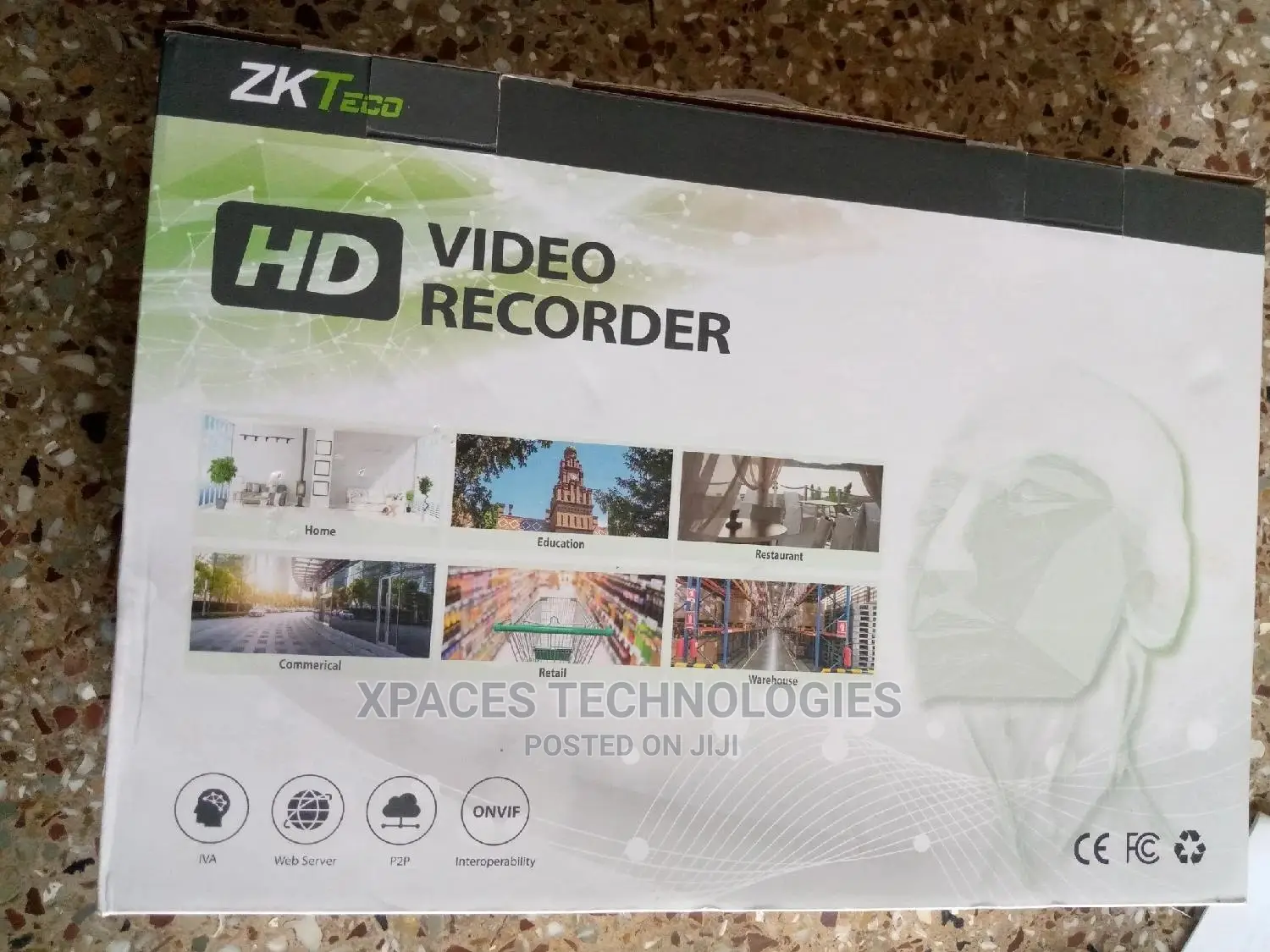 Zkteco NVR 4 CH (Z8504ner-4p)1080P