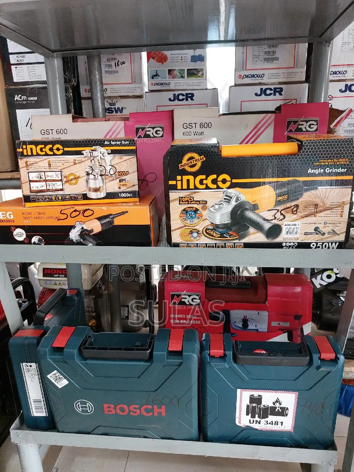 Brand New Angle Grinders for Sale