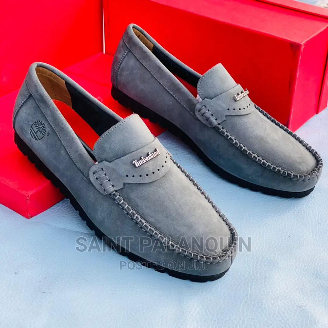 Suede Loafers