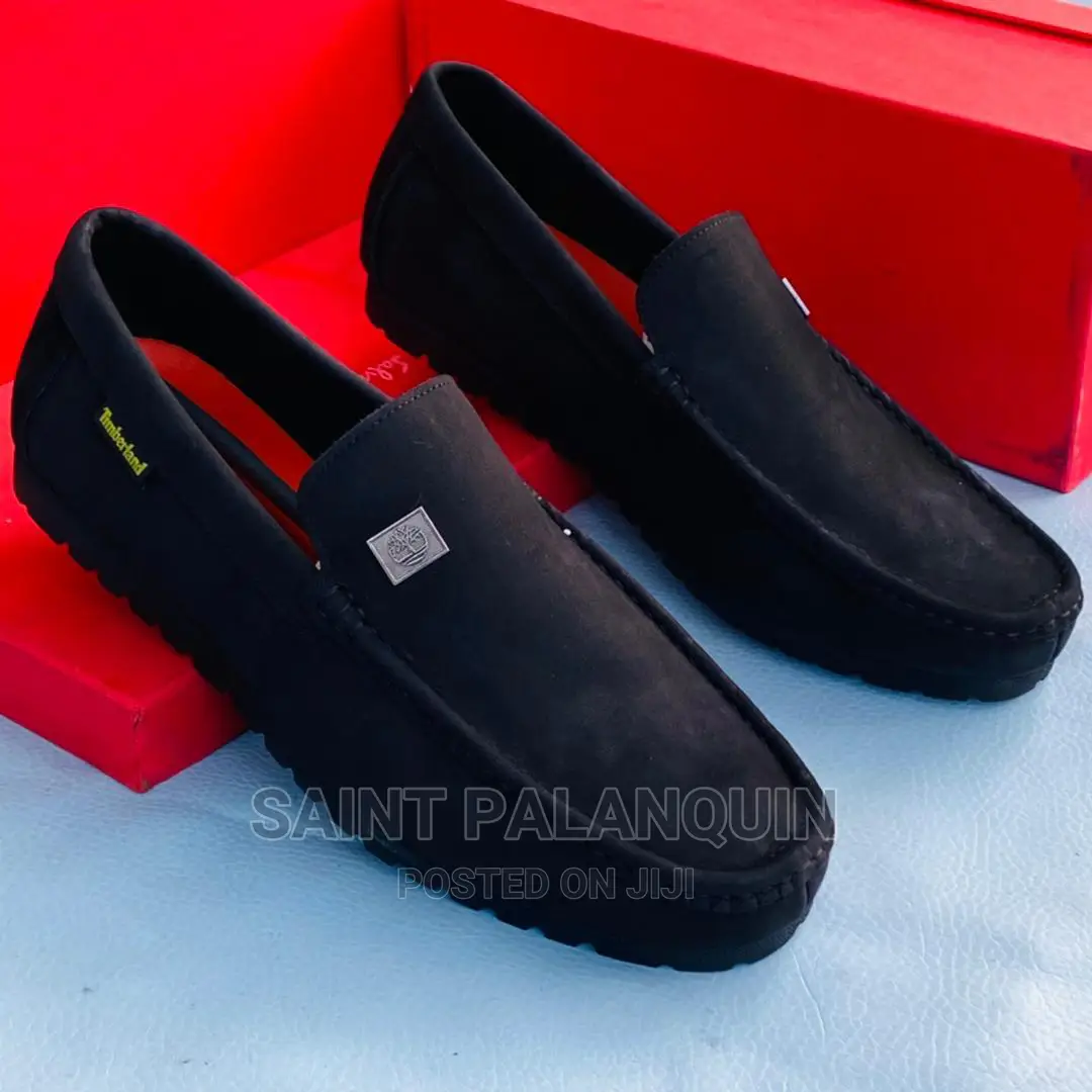 Suede Loafers