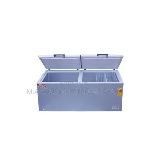 Pearl 708ltrs Double Door Chest Freezer PCF-850(Silver)