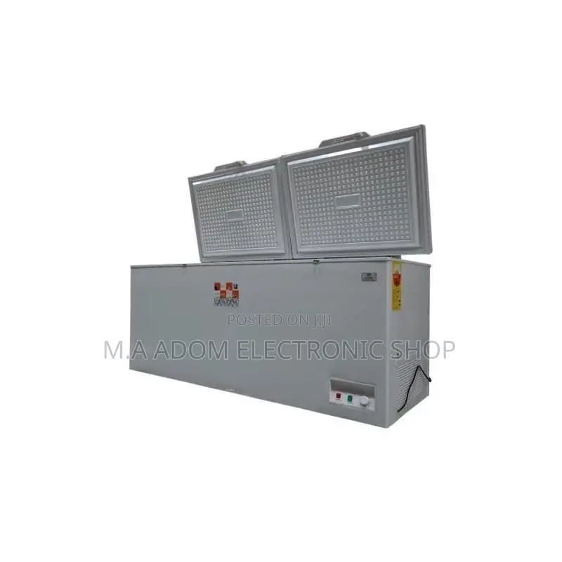 NASCO 725L Double Door Chest Freezer (NAS-700))