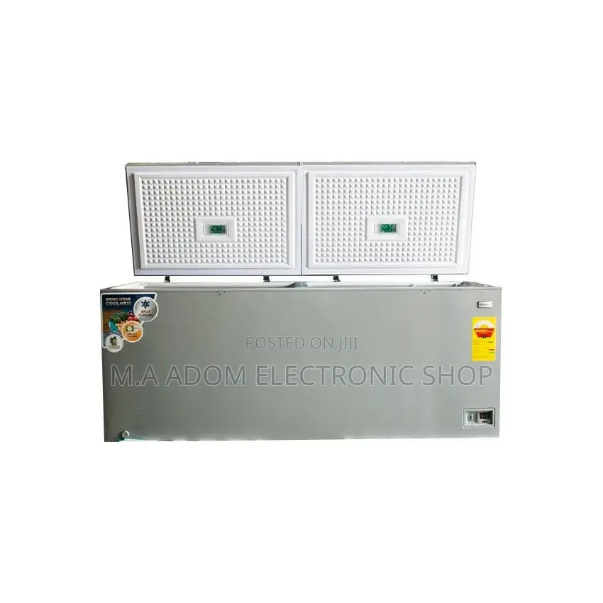 Pearl 500L Double Door Chest Freezer (BD-600)