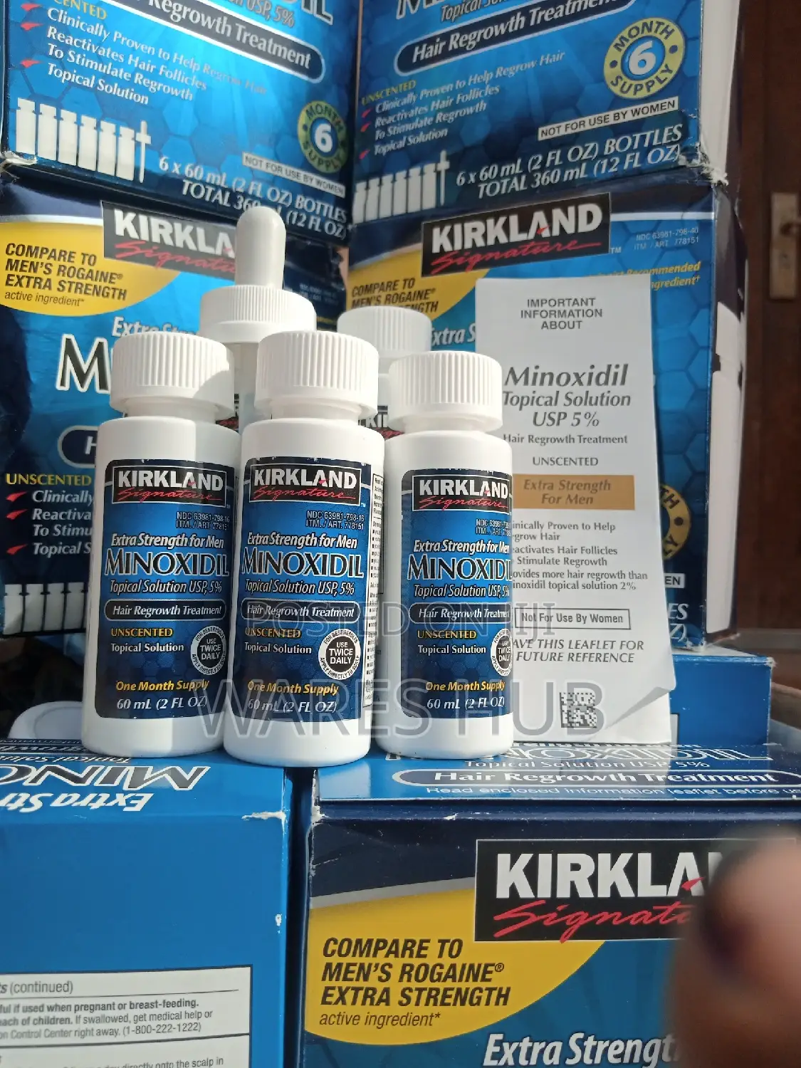 Original Kirkland Minxodil