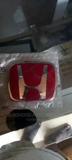 Front and Back CROWN for Honda Civic/Accord/Cr-V/Hr-V/City