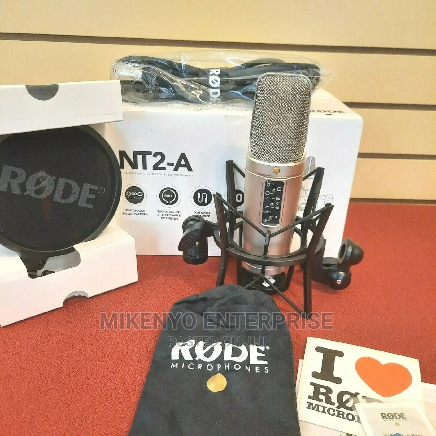 Rode Nt2-a Studio Solution Package