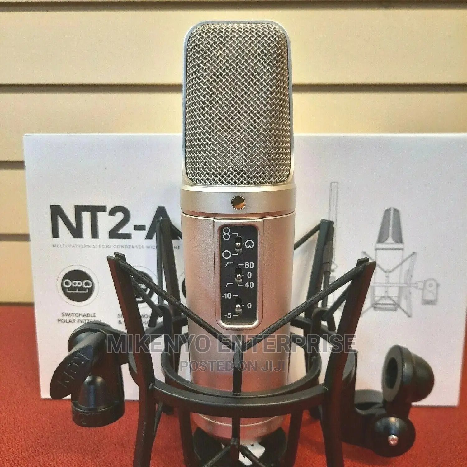 Rode Nt2-a Studio Solution Package