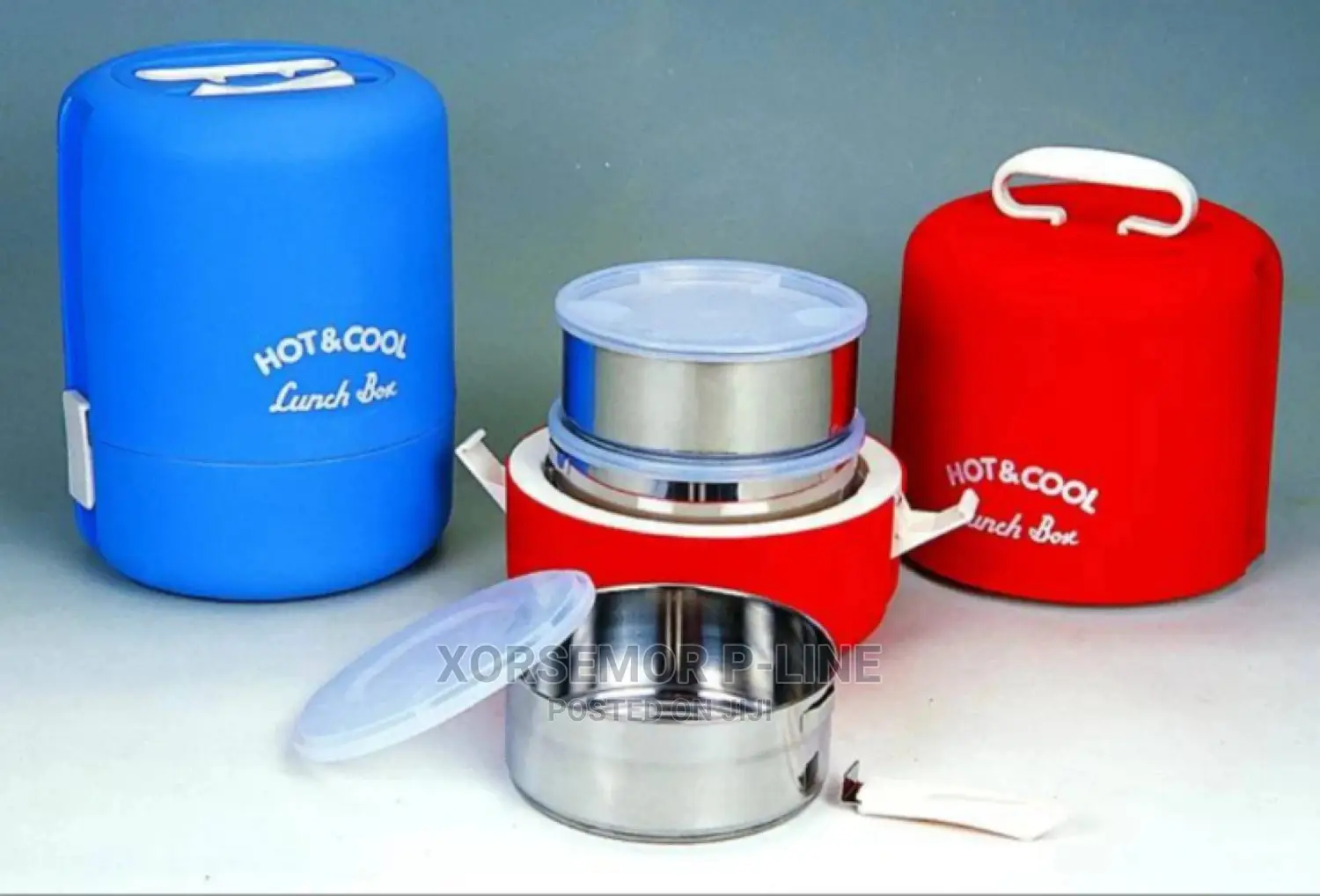 3 Stainless Steel Lunch Box