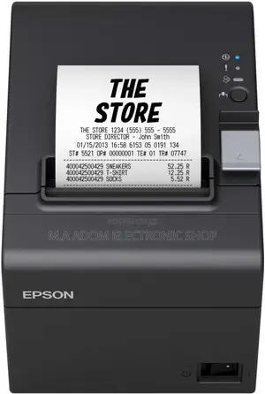 Epson Tm-T20ii Thermal Pos Receipt Printer