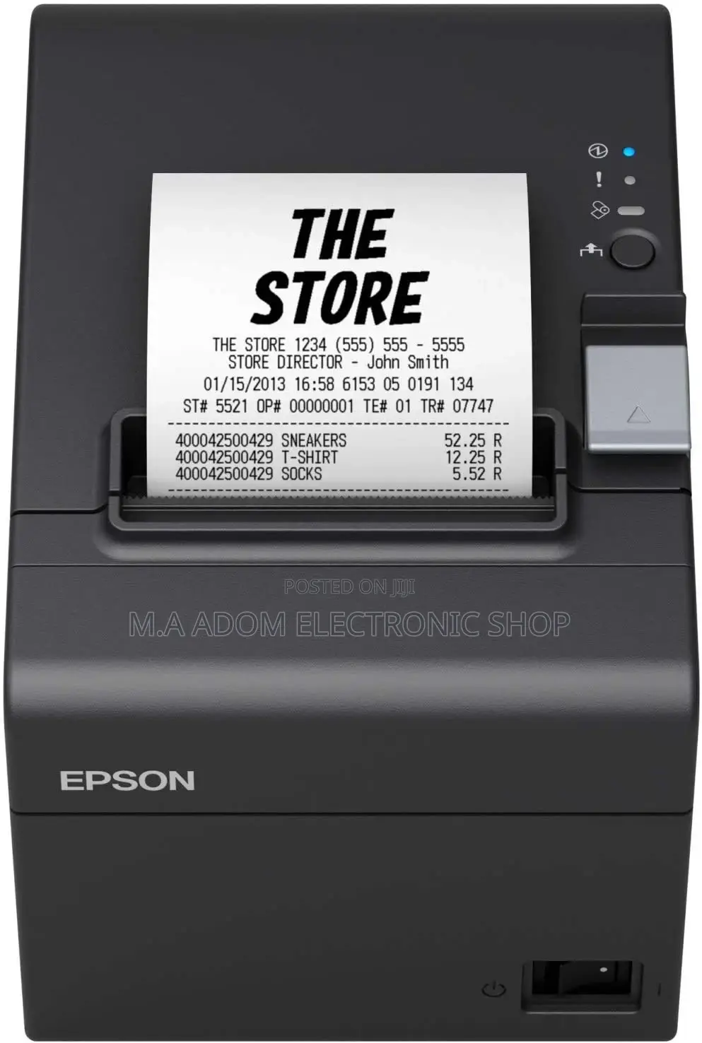 Epson Tm-T20ii Thermal Pos Receipt Printer