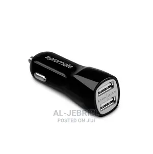 Promate Vivid – Ultra-Fast Dual USB Car Charge