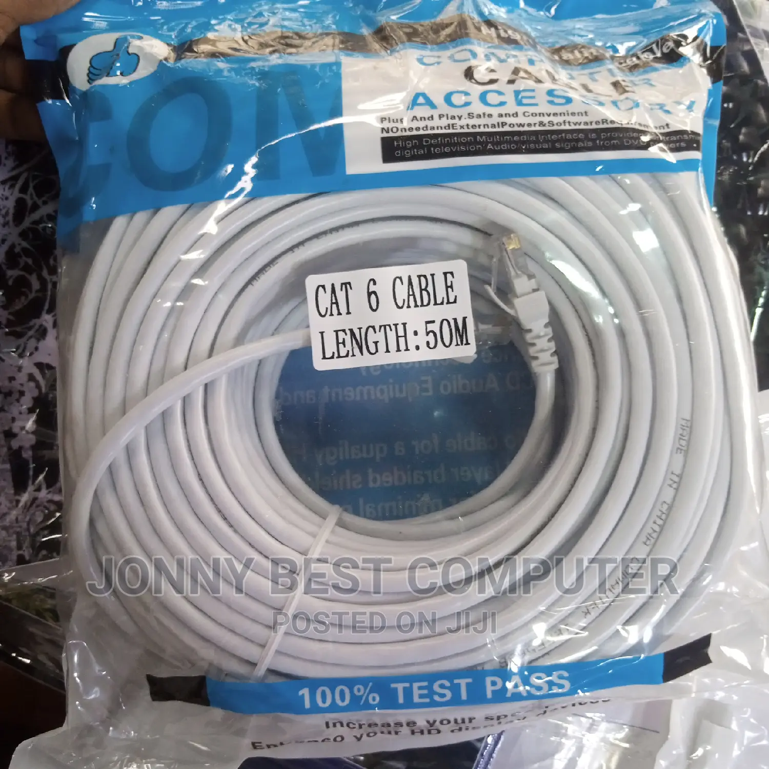 50meters Cat 6 Cable