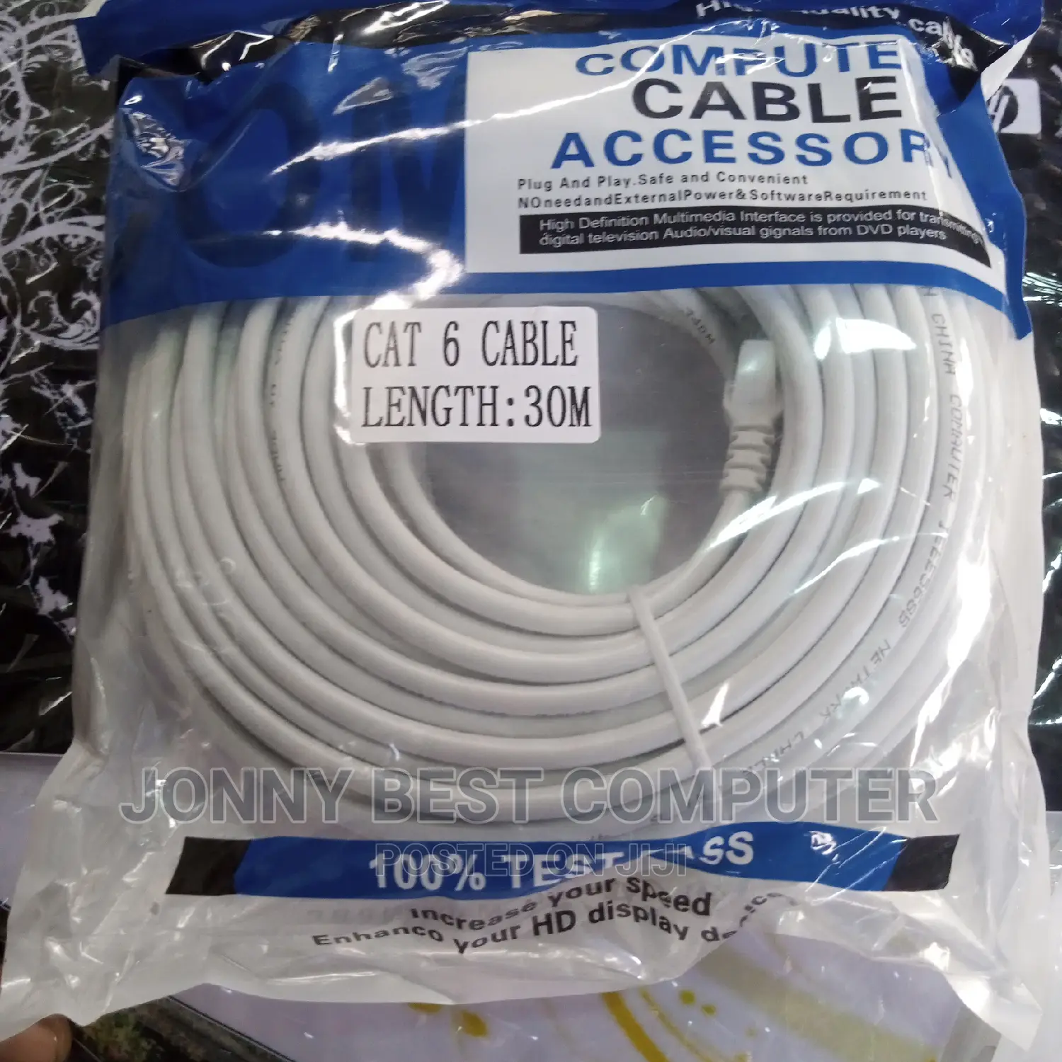 30meters Networking Cable