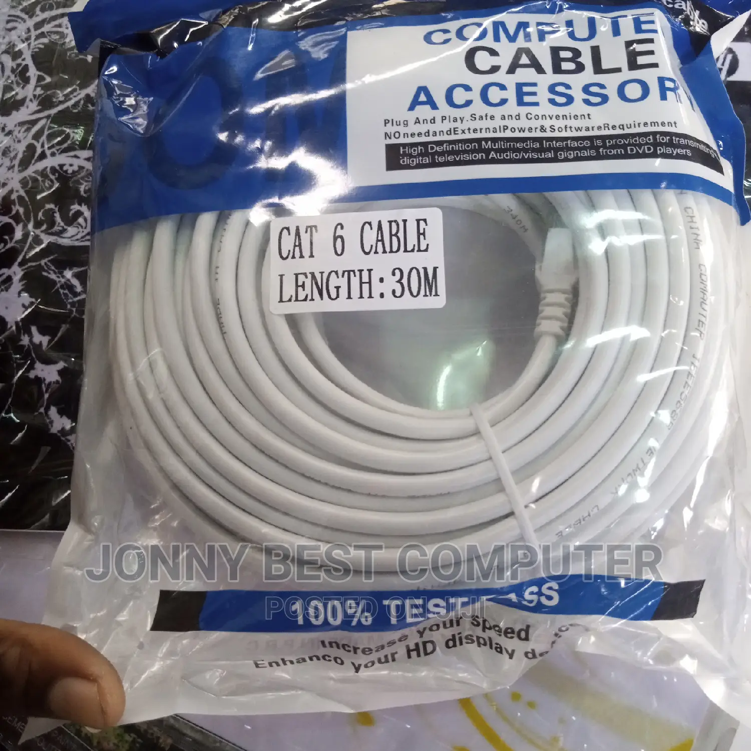 30meters Networking Cable
