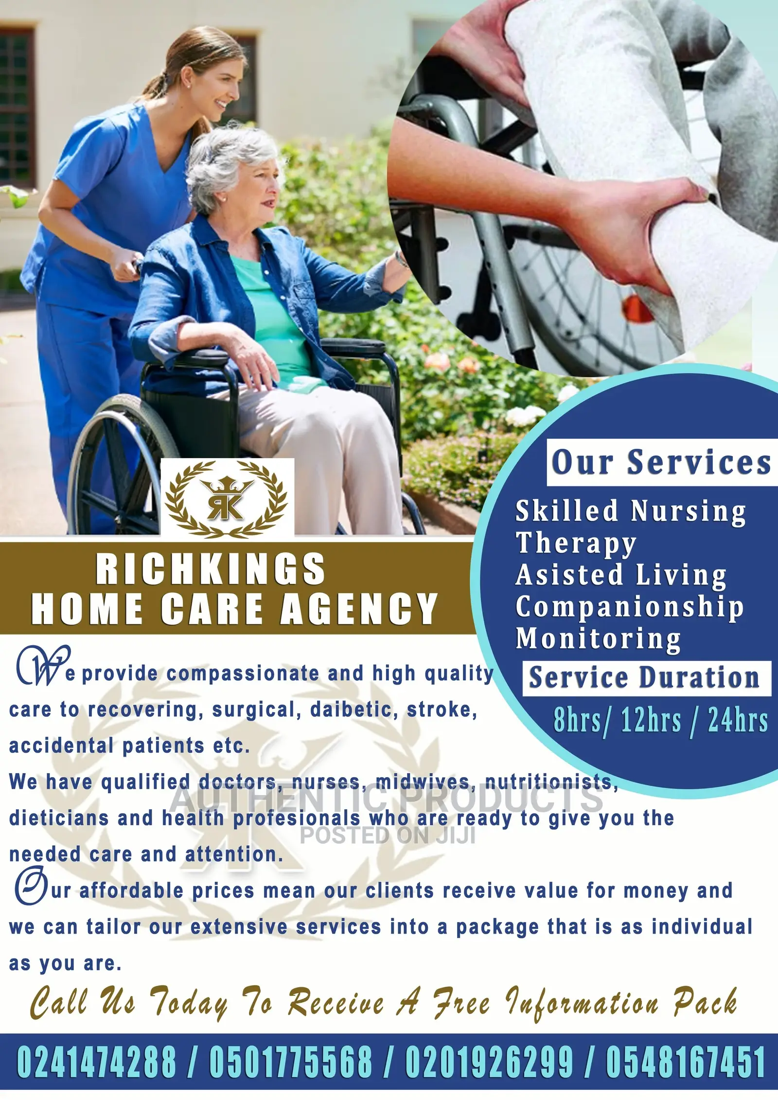 Home Care Nurses Available
