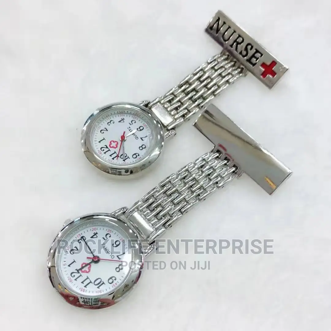 Nurses Breast Watch (Metal)