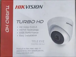 Hikvision Turbo HD Camera, Indoor 5mp Audio Camera