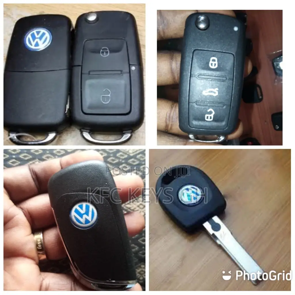 VW Passat Remote Key.
