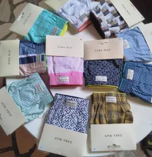 New Designed Zara Boxers