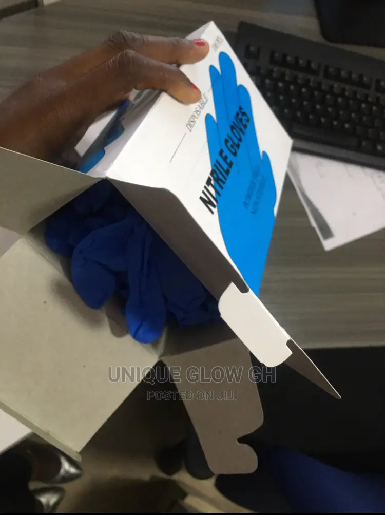 Nitrile Original Powder Free Gloves Long Lasting