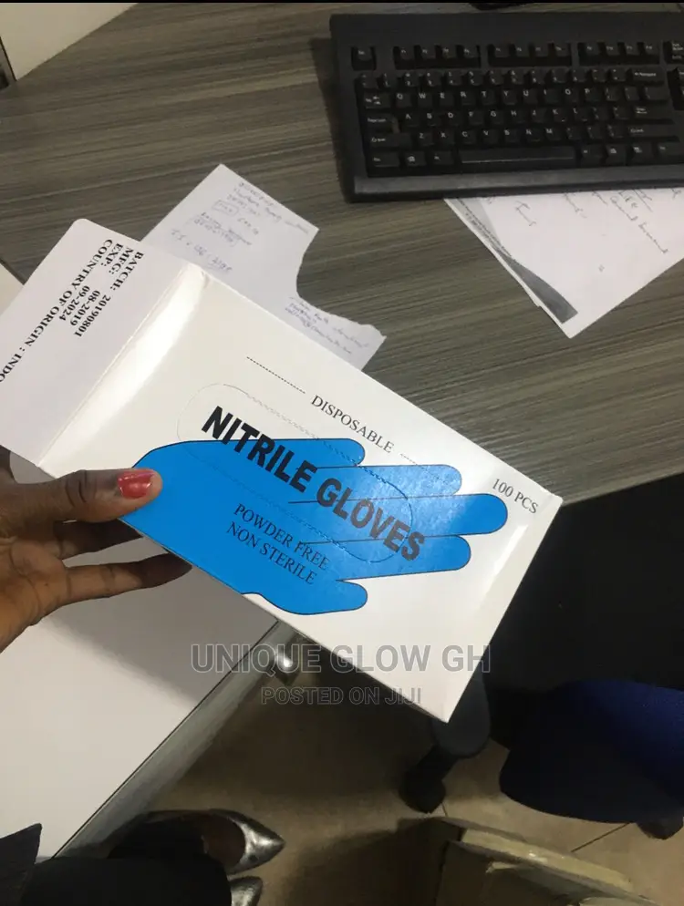 Nitrile Original Powder Free Gloves Long Lasting
