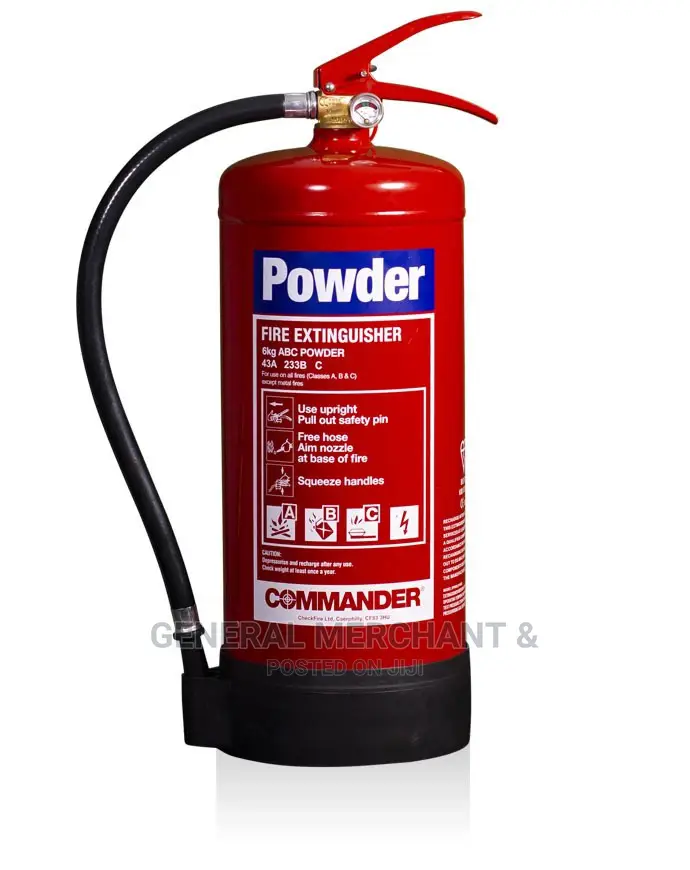 Fire Extinguishers