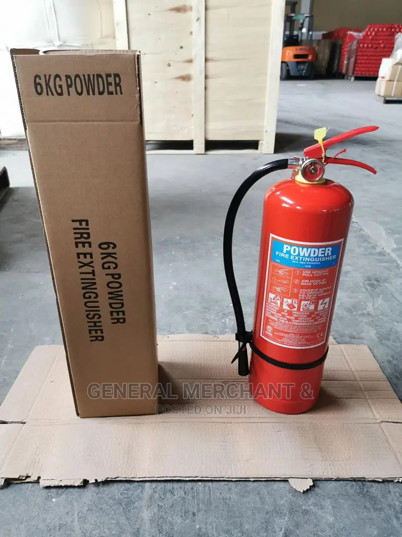 Fire Extinguishers