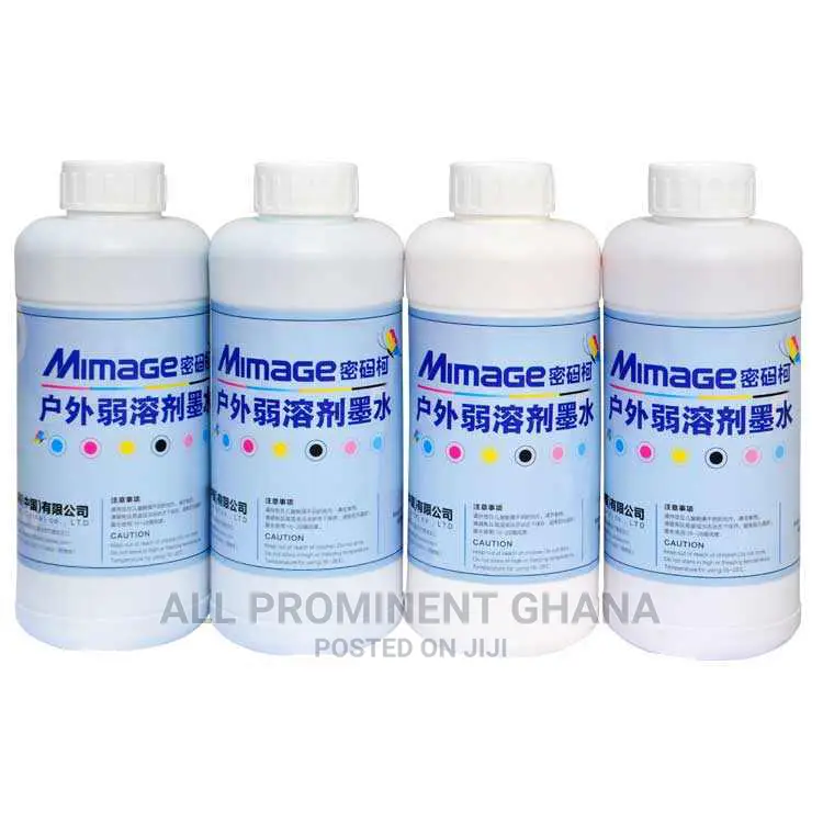 New Eco Solvent Inks Available