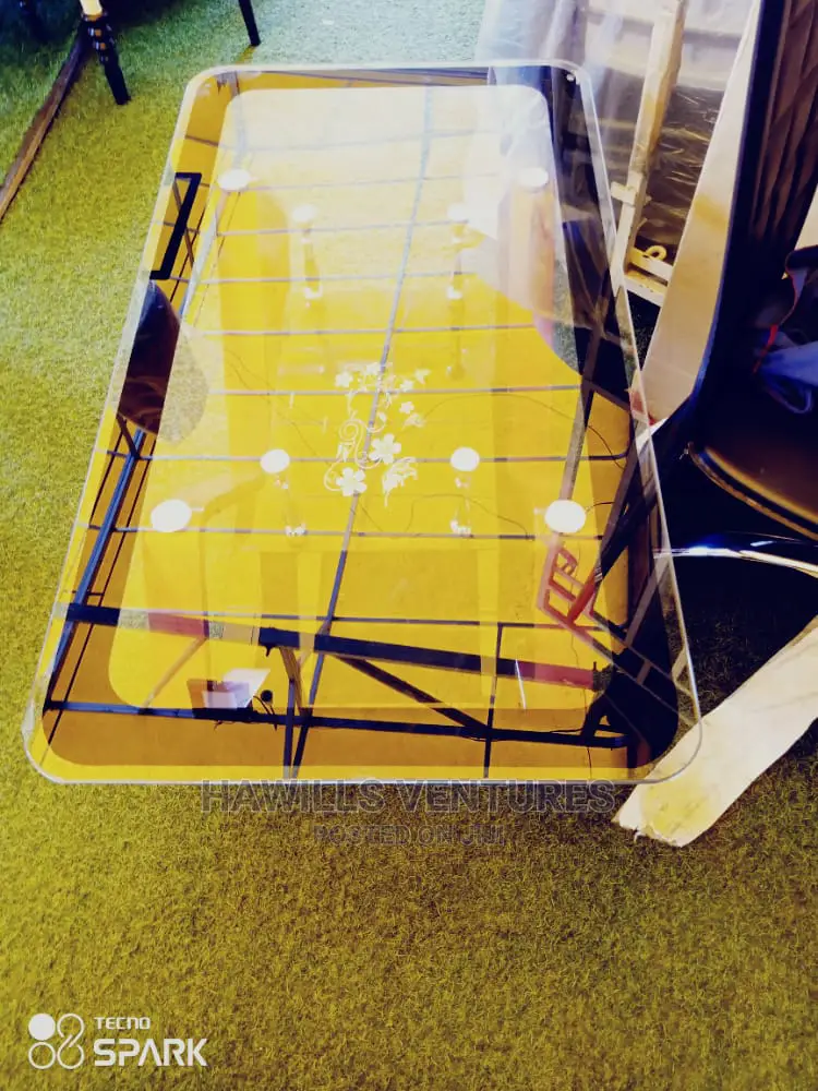 Wood Legs Center Table