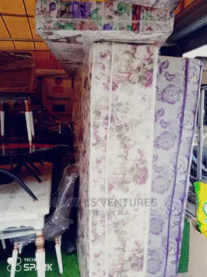 Bed With Inbuilt Mattress