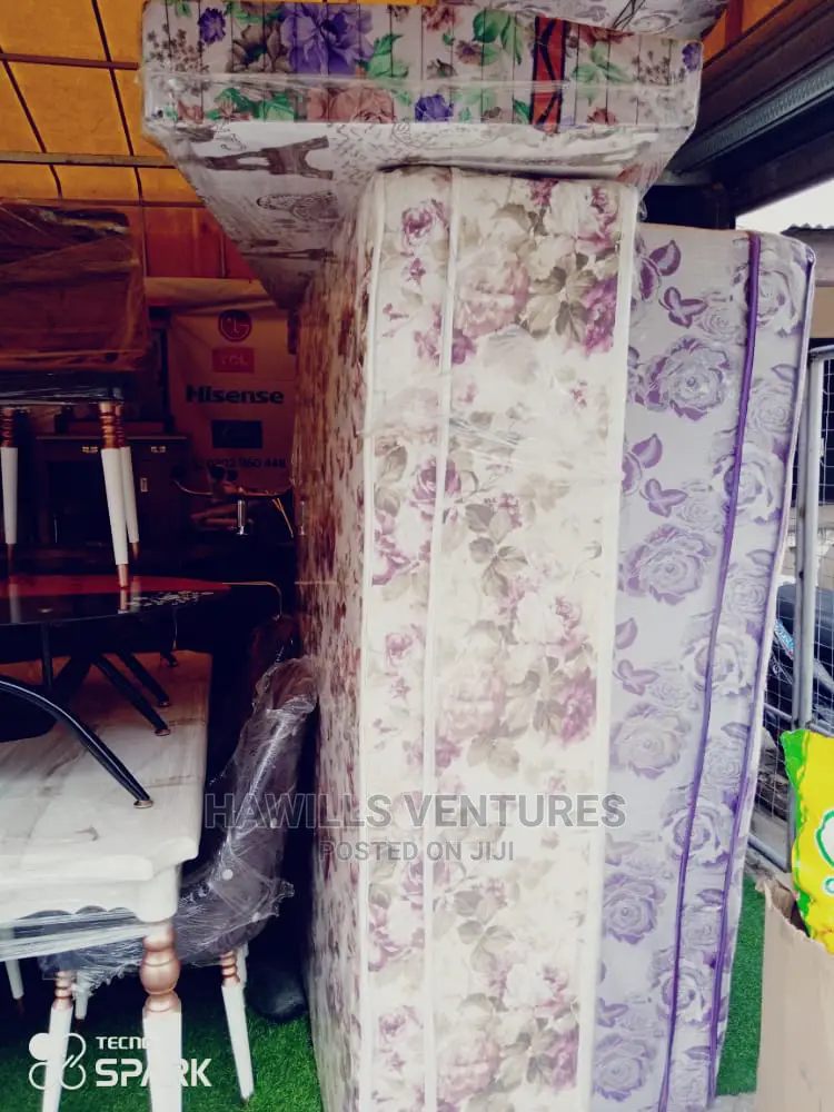 Bed With Inbuilt Mattress