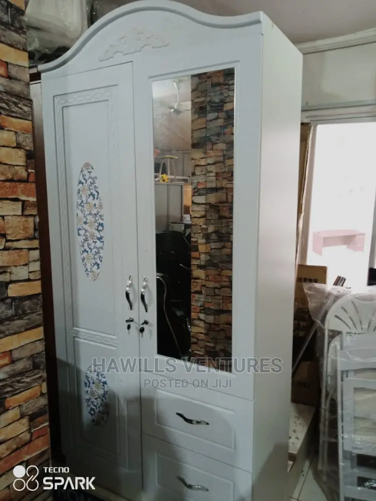 2 Doors Wardrobe