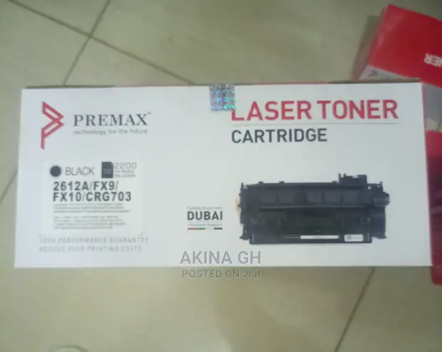 12A Toner Cartridge (Q2612A) - Black