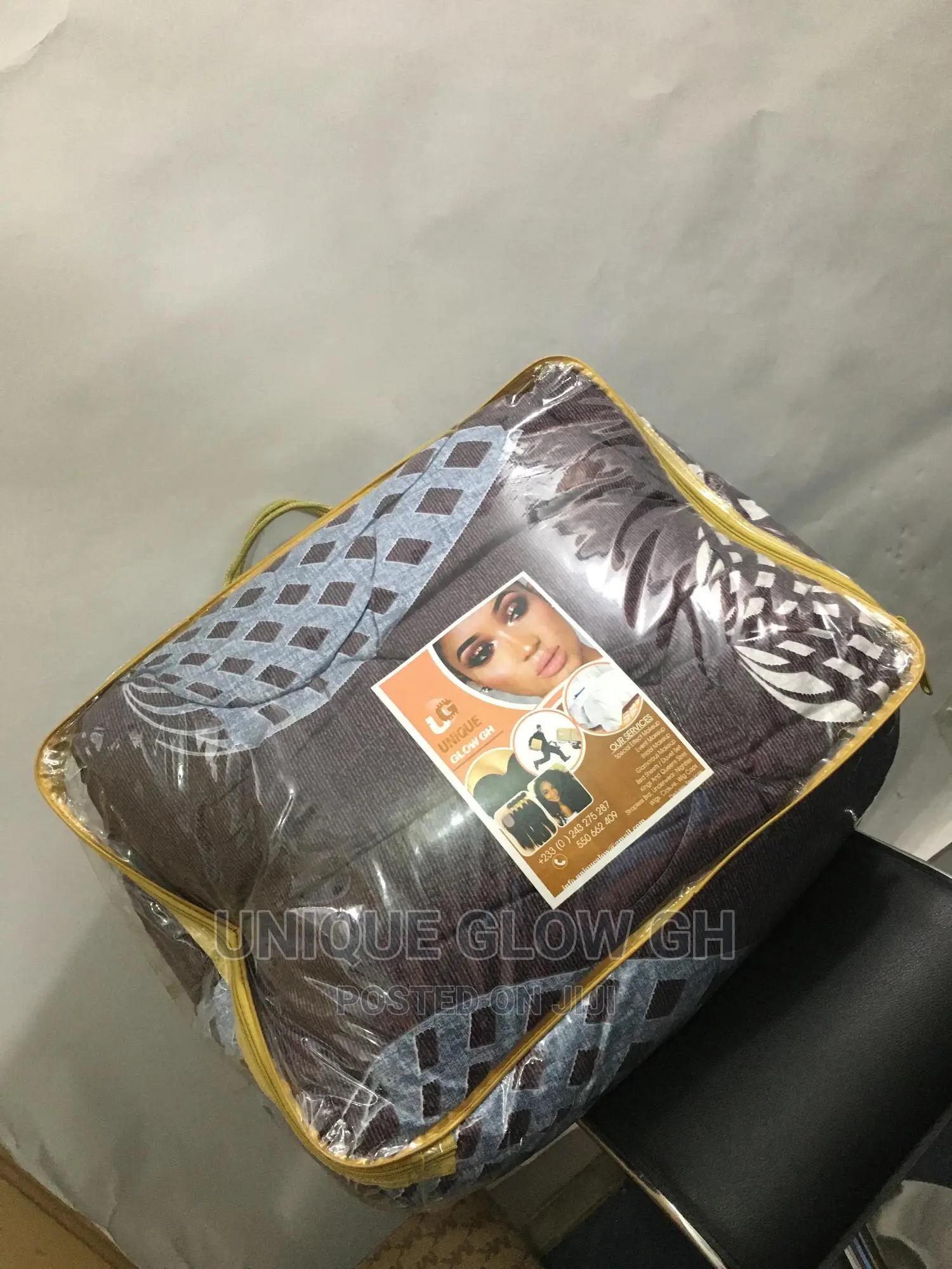 Quality Kingsize Duvet Set;1bedsheet/1duvet,4 Pillow Cases